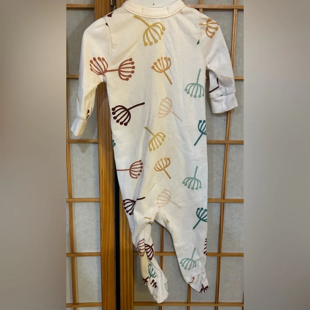 Mothers Promise Baby Cotton Romper 0-3mo